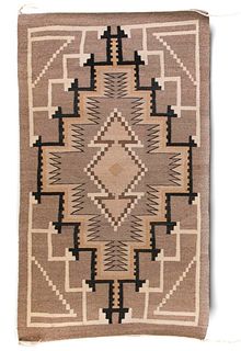Diné [Navajo], Two Grey Hills Textile