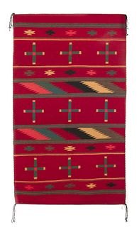 Diné [Navajo], Contemporary Pictorial Rug