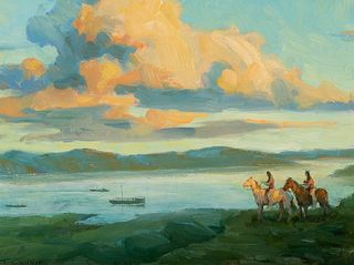 Todd Connor, Lewis and Clark in Sioux Country, 2000