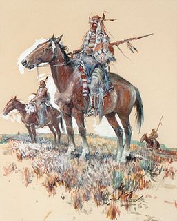 Nick Eggenhofer, Three Plains Warriors, 1963