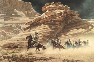 Frank McCarthy, Group of Ten Offset Lithographs