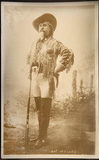 Photograph of Buffalo Bill (Col. W. F. Cody), ca. 1880