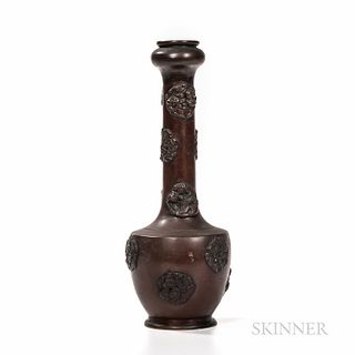 Copper Alloy Vase