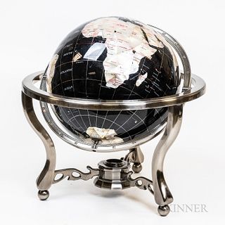 Modern Decorative Terrestrial Table Globe