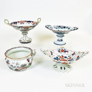 Four Pieces of Ironstone China
