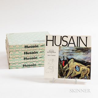 Five Husain Art Books