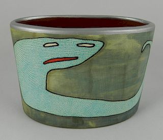 Marvin Jones ceramic vessel
