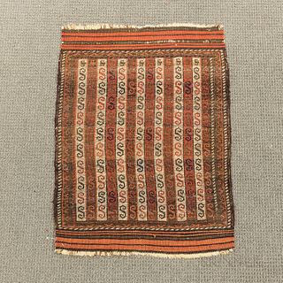 Baluch Rug, Iran, c. 1920, 3 ft. 5 in. x 2 ft. 3 in.