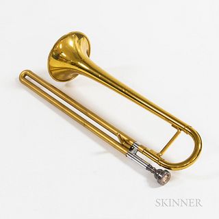 Slide Trumpet, Getzen Deluxe, Elkhorn