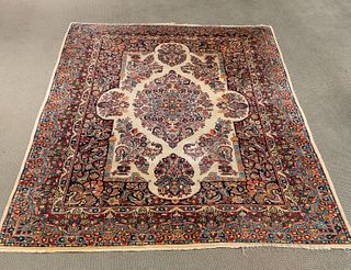 Kazvin Carpet, Iran, c. 1950, 12 ft. 2 in. x 8 ft. 10 in.