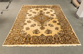 Ivory Karastan-style Machine-made Carpet