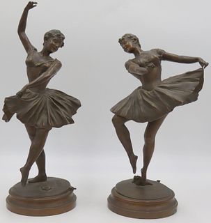 Emile Pinedo (Italian 1840 - 1916) Ballerinas