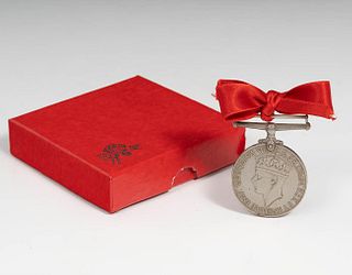 VIVIEN LEIGH. 
English World War II medal. 
Cupronickel.