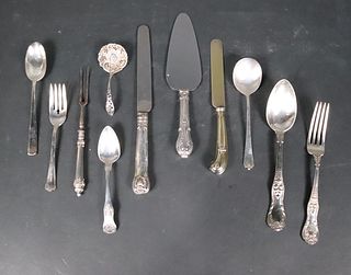 Vintage Sterling and Silver Plate Flatware