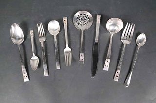 Community Silver Plated Flatware 