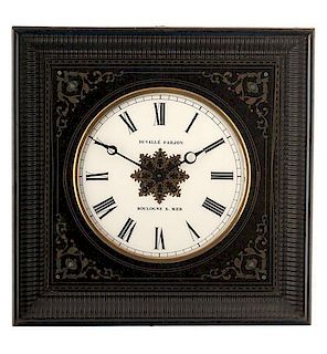 French Picture Frame Clock 
