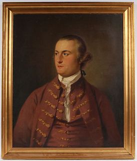 Richard Crosse, Portrait of Captain James Crosse
