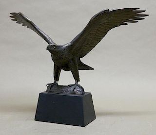 Gilroy Roberts bronze sculpture