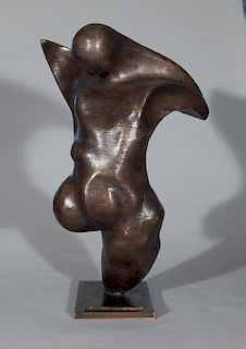 Erwin Binder bronze sculpture
