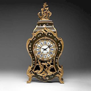 Vincenti & Cie Louis XV-Style Mantel Clock 