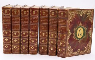37 Volumes of The World's Famous Places & Peoples