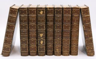30 Volumes of Works by Thomas Carlyle