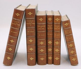25 Volumes of the Works of Dr. Doran, F.S.A.