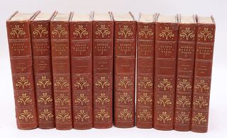 10 Volumes of the Works of George Eliot