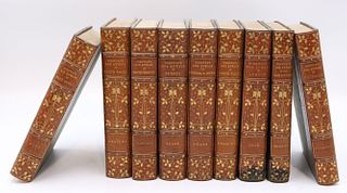 9 Volumes of English Highways and Byways