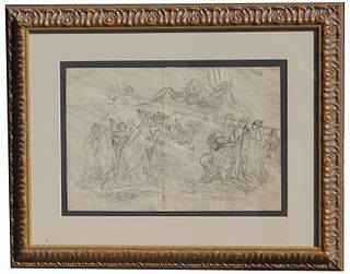 Attr Guido Reni (1575-1642) Adoration of Magi