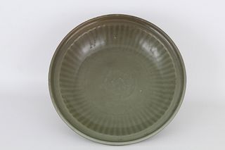 Chinese Ming Dynasty Longquan Glazed Dish