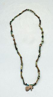 Egyptian Faience Bead Necklace - Late Period