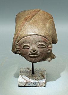 LaTolita Head - Ecuador, ca. 500 BC - 200 AD