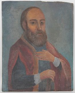 Early Antique Portrait of a Man