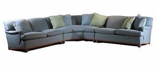 Blue Mason-Art Three Piece Sectional Sofa 