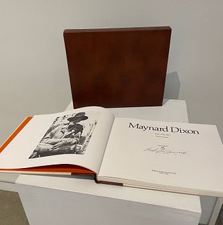 AMATORIA FINE ART BOOKS | Maynard Dixon: Artist of the West Limited Edition