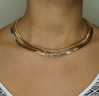 Retro 18k Necklace