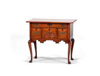 American Queen Anne Dressing Table 