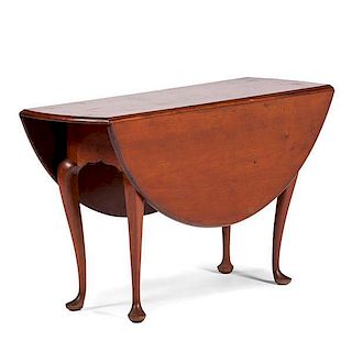 Queen Anne Drop-Leaf Table 