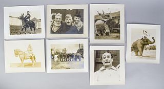 7 H.A. Atwell Circus Photographs