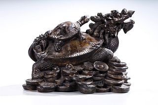 Chinese Metal Dragon Turtle