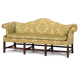Chippendale-Style Sofa by J.L. Kindred 