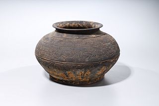 Chinese Han-Style Pottery Jar