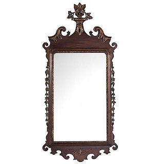 Chippendale-style Mirror by Milton Paul 