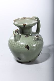 Chinese Celadon Glazed Porcelain Water Dropper