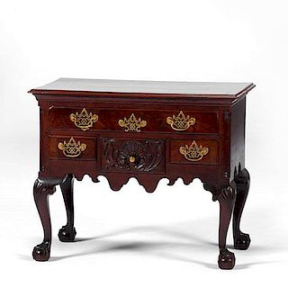 Chippendale-style Dressing Table 