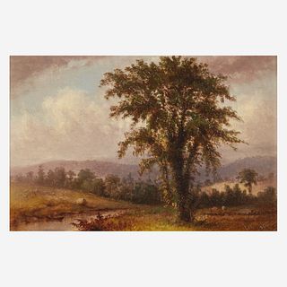 Thomas Hill (American, 1829-1908) Landscape