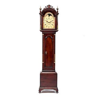 Henry Ford Museum Simon Willard Tall Case Clock by Colonial Mfg. Co. 
