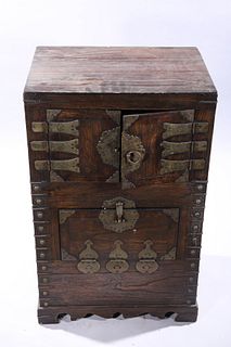 Early 20th C. Korean Cabinet