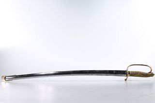 Russo-Japanese War D-Guard Officer's Sword